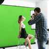 Floor Standing Photography Studio Backdrop Screen Pull Up Chroma Key Backgrounds