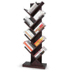 5-Tier Bookcase Storage Ladder Shelf Storage Shelving Unit Plant Display Stand