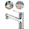 Bathroom Brass Sink Faucet Rinser Cold Hot Mixer Tap Basin Tap Pull Out Sprayer