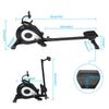 Household Foldable LCD Rowing Machine Magnetic Resistance Rower Home Gym Fitness
