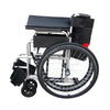 Folding All AID Wheelchair Footrest Self Propelled Lightweight Transit Comfort