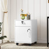 Office Filing Cabinet Mobile Under Desk File Storage Cupboard w/ Drawers Wheels
