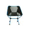 Folding Chair Ultra Light Aluminum Alloy Portable Seat for Camping Fishing BBQ