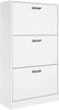 Shoe Rack Shoe Storage Cabinet Wooden Stand Cupboard Unit 3 Drawer Organiser