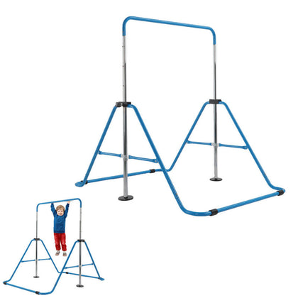 Kid Adjustable Horizontal Bars Gymnastics Training Bar Sport Kids Gym Equipment