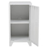Office Filing Cabinet Metal Locker 2/3 Shelves Bookcase Storage Unit Cupboard UK