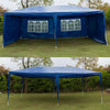 3X3m 3X4m 3X6m Gazebo Garden Marquee Party Tent with Sides Wall Wedding Canopy