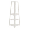 5-Tier Corner Shelf Ladder Bookshelf Bookcase Rack for Plant/Book/Trophy Display