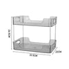 Kitchen Shelf Cupboard Spice Jars Dispenser Storage Tray Rack Drawers Organiser