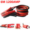 Heavy Duty 1200AMP Car Van Jump Leads 6 METRE Booster Cables Start Recovery New