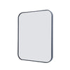 Square Bathroom Mirror Bedroom Wall Mounted Makeup Mirror Decor Wall Mirrors