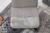 Modern Lounge Recliner Chair Sleeper Sofa Living Room Cinema Armless Chair Grey
