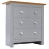 Bedroom Furniture Set Chest of Drawers Storage Wardrobe Bedside Cabinet Table