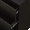 Wood Bedside Table Cabinet Chest Of Drawer Bedroom Nightstand 2/3 Drawer Modern