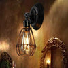 E27 Vintage Industrial Retro Wall Lights Fittings Indoor Sconce iron Metal Lamp