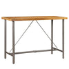 Bar Table Solid Reclaimed Teak 150x70x106 G1Y3