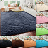 Fluffy Rugs Anti-Slip Shaggy Rug Large Soft Carpet Mat Living Room Bedroom Rugs