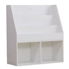 Children Bookcase Kids Rack Storage Display Book Shelving Unit Organizer Holder