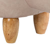 Upholstered Animal Shaped Ottoman Ride-on Footrest Stool Rest Seat TOY Kids New