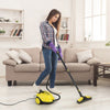 Multipurpose Steam Cleaner 2000W Rolling Cleaning Machine Steamer for Carpet