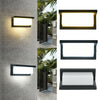 Garden Outdoor Wall Lamp Eyelid Bulkhead Aluminum Sconce LED Wall Lamp IP65