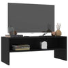 TV Cabinet Engineered Wood TV Media Hifi Unit Sideboard Multi Colours