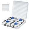 Portable Gas Stove 4 Burner LPG Cooker Cooktop MAG Outdoor Camping Caravan