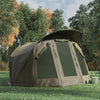 Carp Fishing Bivvy 2 Ribs Angler Shelter Tent Windproof Fortress Bivvy With Hood