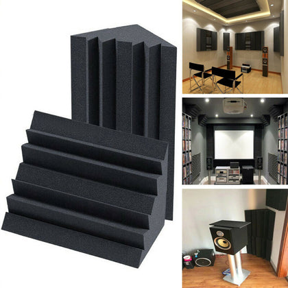 Home KTV Noise Absorption Foam Studio Sound Corner Bass Trap Acoustic Panel