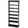7-tier Double Shoe Storage Tower Organiser Unit Home Display Shelf Rack Stand