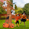 Halloween Inflatable Outdoor Garden Scary Tree Pumpkin Ghost Blow Up Party Decor