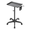 Adjustable Height Salon Spa Instrument Tray Beauty Tattoo Rolling Trolley Cart