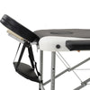 3 Section Folding Massage Table Bed Couch Adjustable Folding Beauty Tattoo Salon