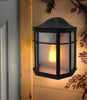 Traditional Vintage Style Outdoor Single Wall Lights IP44 Garden Lantern Lights
