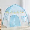 LED Light Childrens Kids Baby Pop Up Play Tent Fairy Princes Boys Playhouse Set