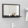 Bathroom Mirror Engineered Wood Toilet Wall Mirror Multi Colours/Sizes vidaXL