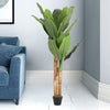 150cm Large Artificial Banana Tree Fake Potted Plant Home Garden Outdoor Decor