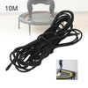 5mm x 10m black shock chord elastic rope 10 meters long ELASTIC BUNGEE ROPE