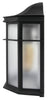 Traditional Vintage Style Outdoor Single Wall Lights IP44 Garden Lantern Lights