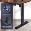 Flamaker 140x70 cm Electric Standing Desk Height Adjustable Computer Desk