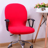 Swivel Computer Chair Cover Stretch Home Office Chair Protector Seat Cover Decor