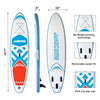 10/11.6 ft Adjustable Inflatable Surfboard Stand-Up SUP Inflatable Paddle Board