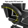 Executive Recliner Racing Gaming Chair Leather Office Swivel Computer Desk Chair