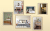 Bedside Table Nightstand Side Table Bedside Cabinet Storage Unit with Drawers