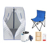 2L Portable Steam Sauna Spa Room Full Body Slimming Detox Therapy Tent Indoor