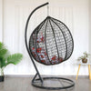 Rattan Swing Patio Garden Weave Hanging Egg Chair w/Cushion Hammock In/Outdoor