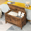 Toy Box Organizer Storage Bench Wooden Storage Chest Trunk Toy Chests