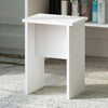 White Writing Corner Table PC Computer Desk 70cm Laptop Home Office Workstation