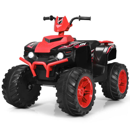 12V Electric Kids Ride On ATV Quad Bike Car Battery Powered Toddler Children Toy