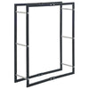 Metal Firewood Log Storage Rack Stand Holder Indoor/Outdoor Store Steel 14 Sizes
